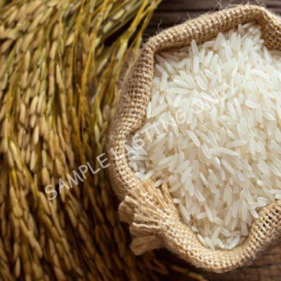 Fluffy Eswatini Rice
